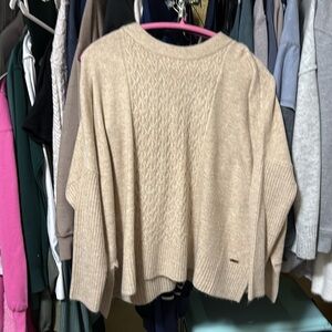 Women's Beige Sweater